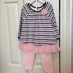 24mo 2-piece girl outfit